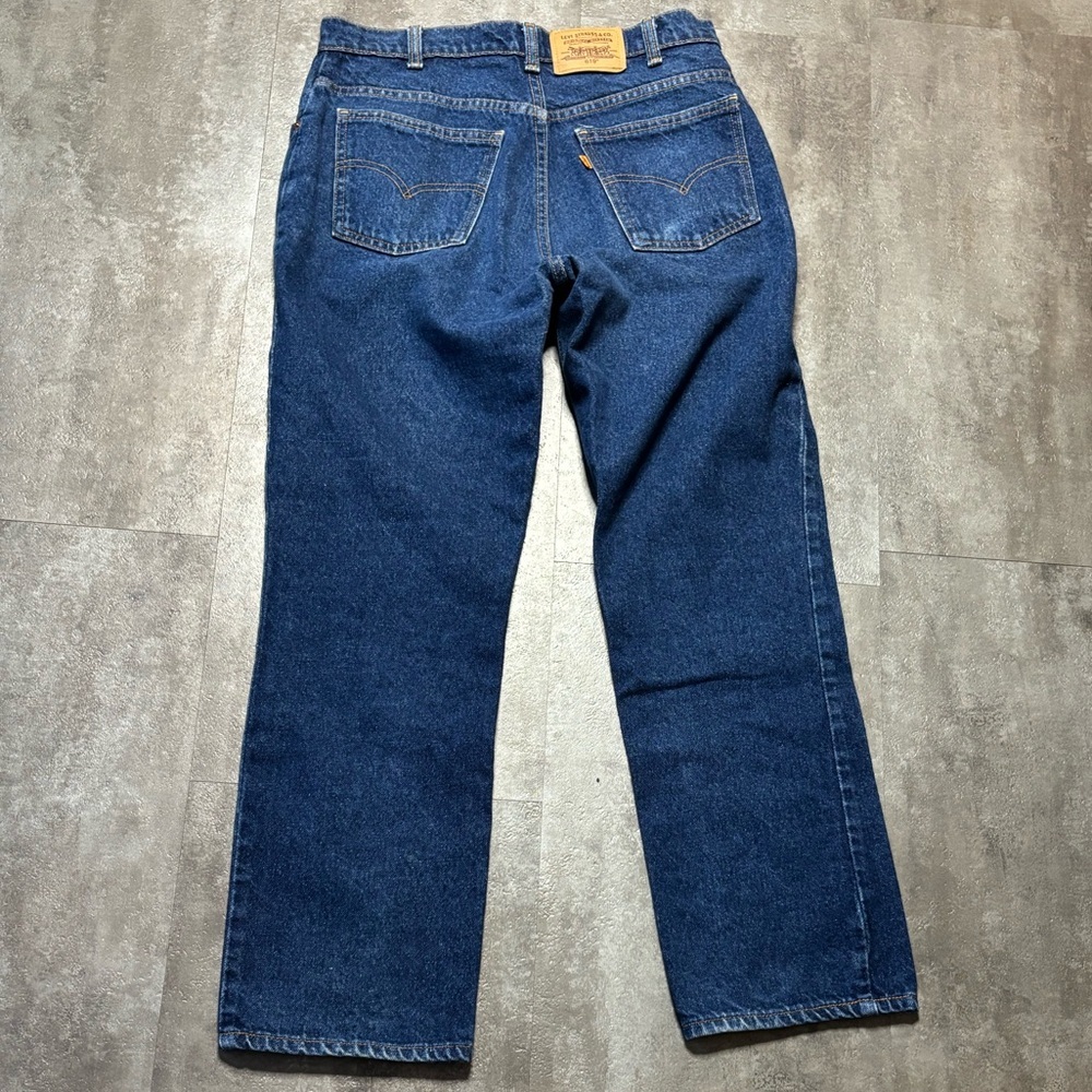 Vintage Levi’s Orange Tab Jeans Men’s 32x30 Blue